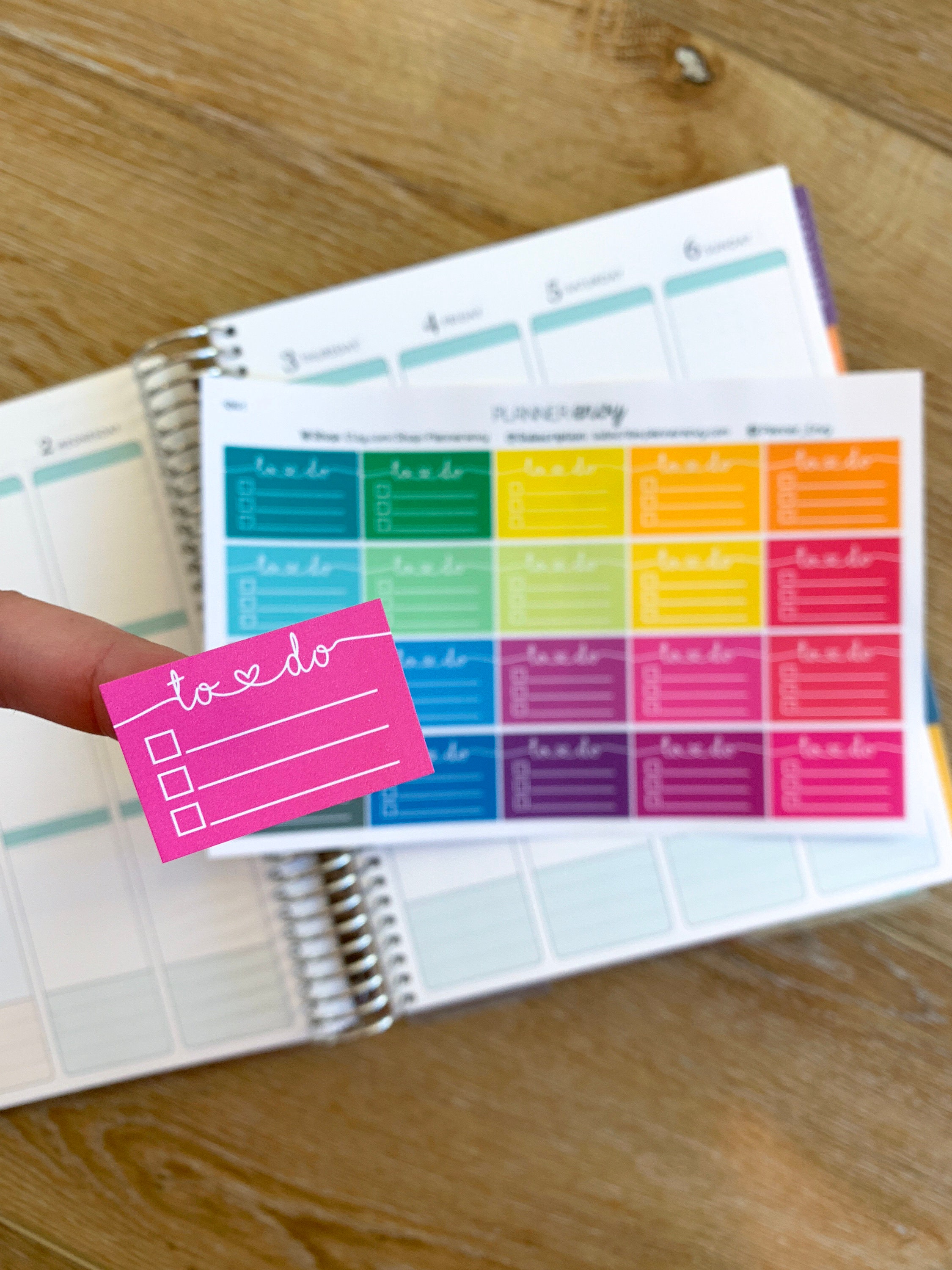 Using Only Erin Condren Stickers! Plan with Me: New 2016-17 EC Accessories  