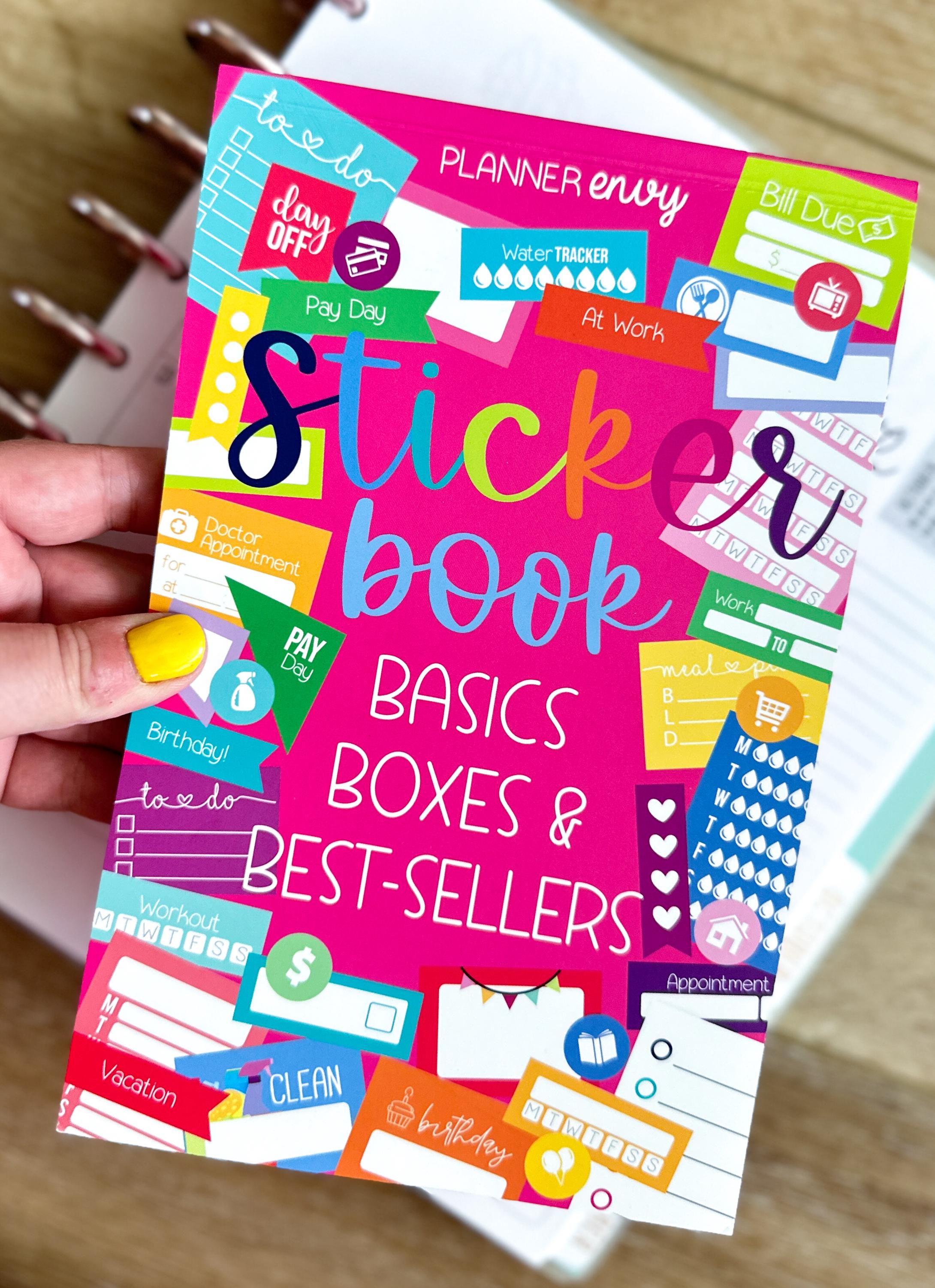 Planner Sticker Book - Functional Basics, Boxes & Bestsellers - 41