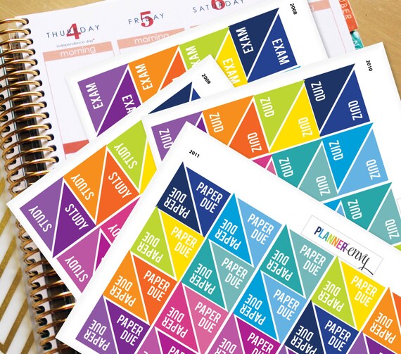 Fits Erin Condren Vertical Novel Tea Simple Kit