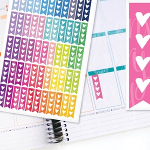 Planner Stickers Erin Condren Life Planner eclp 55 Flag - Etsy