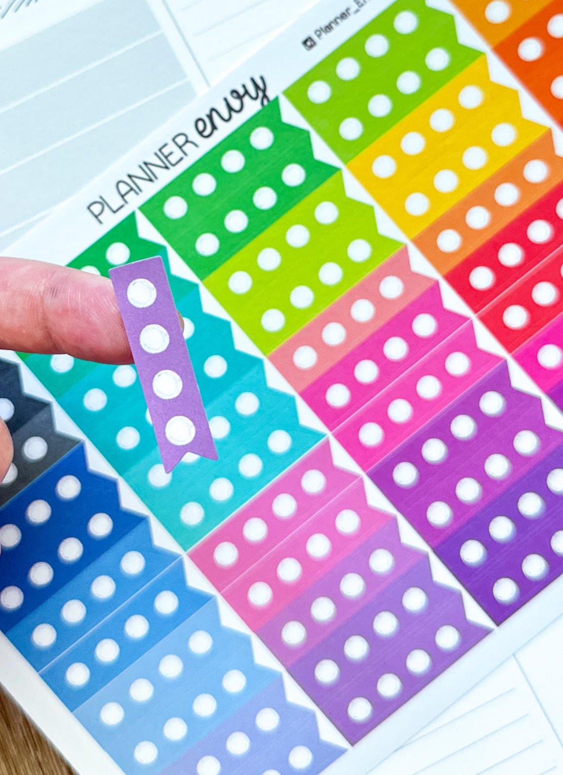 Planner Stickers Erin Condren Life Planner (eclp) - 55 Flag Circle ...