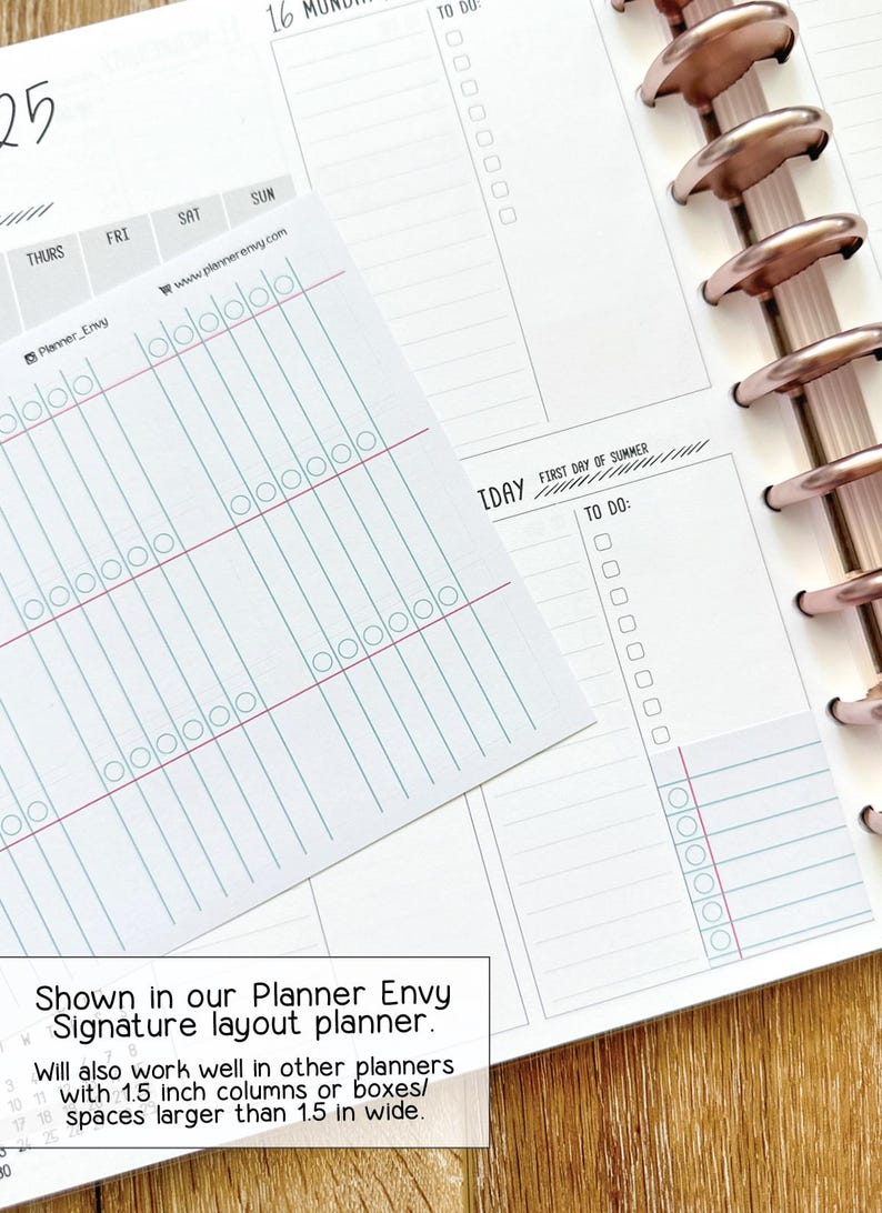 Planner Stickers Erin Condren Life Planner (ECLP) - 12 Full Box ...