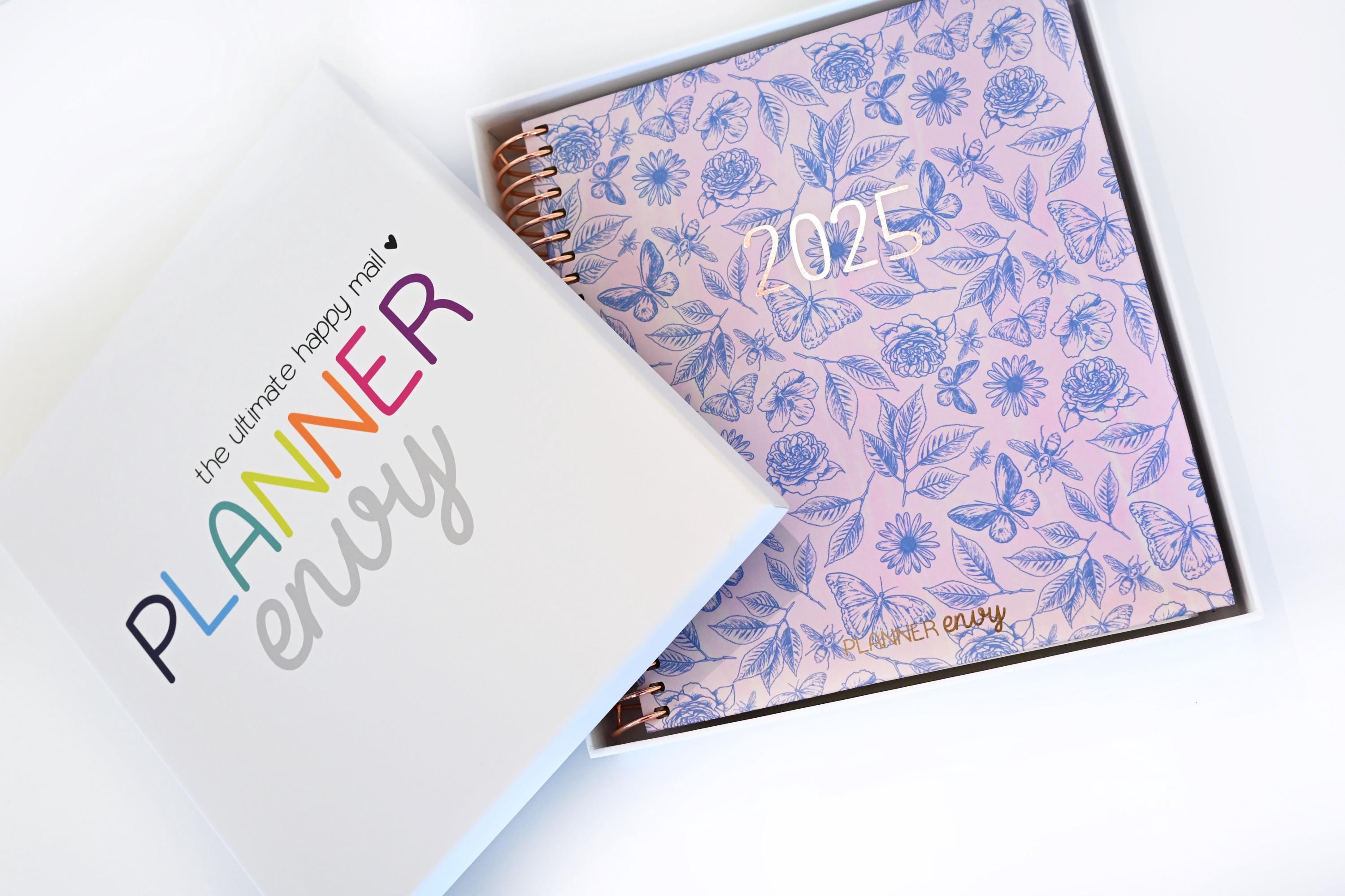 2025 Planner - Signature Layout, Spiral Bound - 