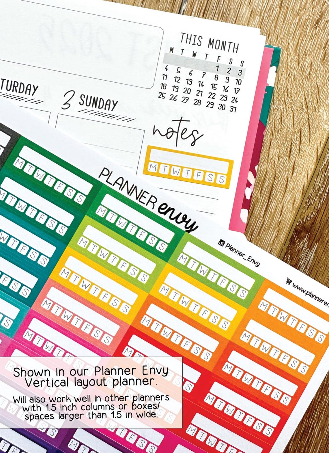 Habit Tracker Planner Stickers to Be Used With Erin Condren Lifeplanner ...