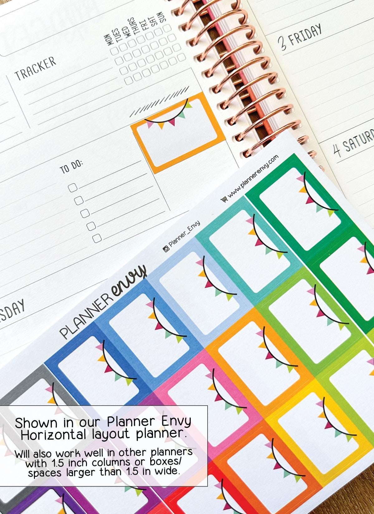 Celebration Birthday Planner Stickers to Be Used With Erin Condren ECLP ...