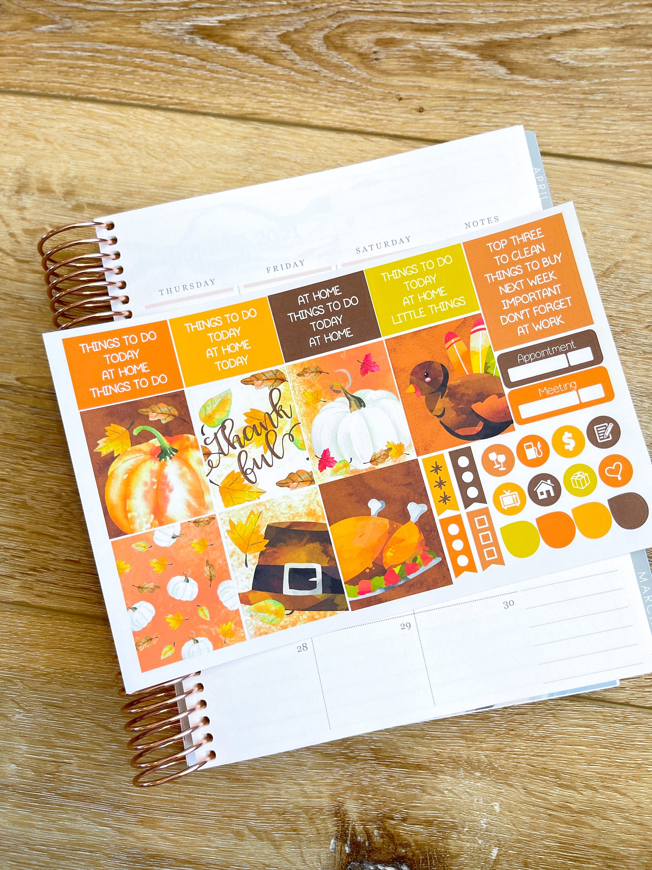 #12,124 134 Stickers Thanksgiving Turkey Pumpkins Fall Autumn Planner Stickers Weekly Kit to be used with Erin Condren & Happy Planner #12,124 134 Stickers Thanksgiving Turkey Pumpkins Fall Autumn Planner Stickers Weekly Kit to be used with Erin Condren & Happy Planner