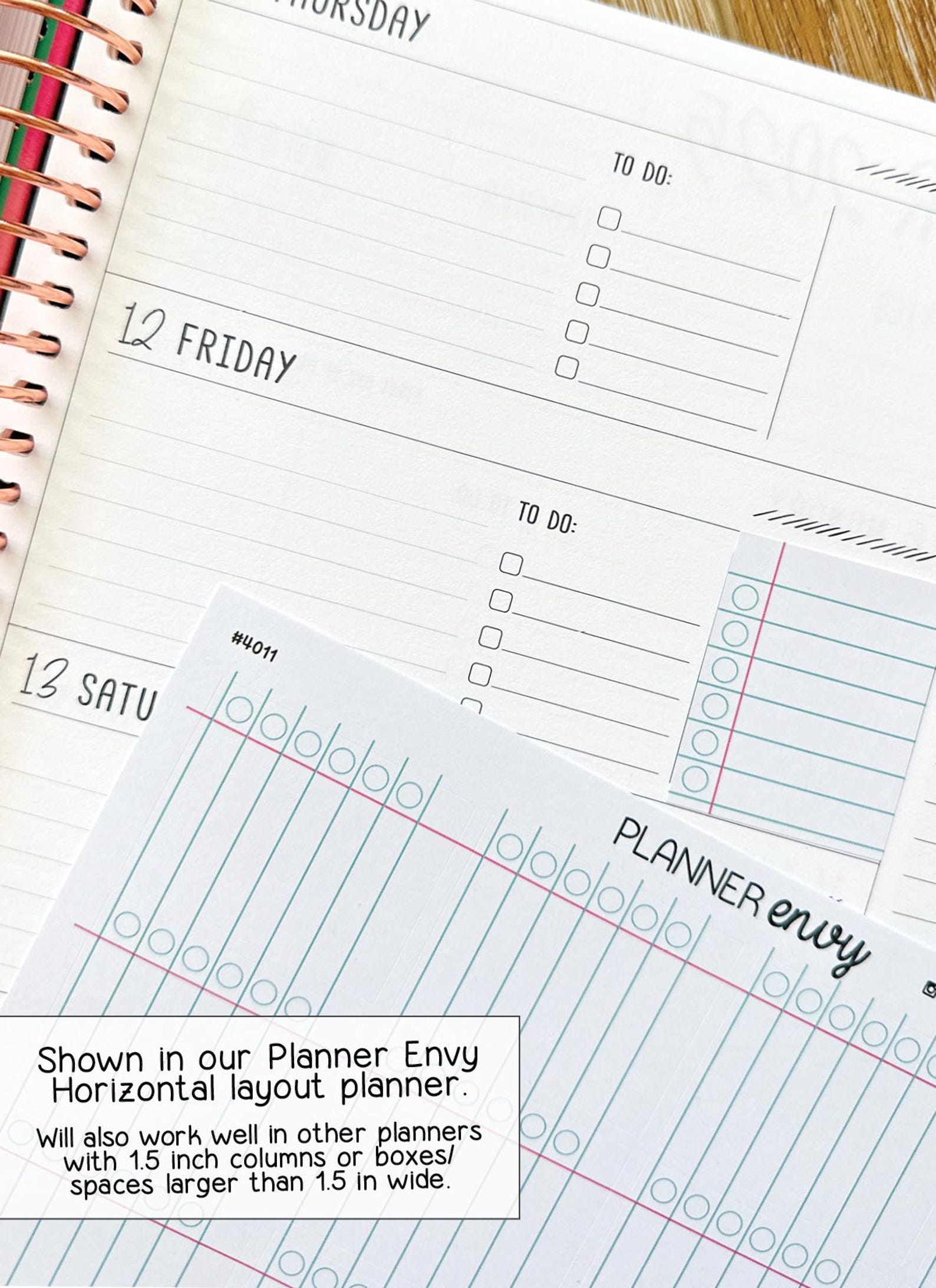 Planner Stickers Erin Condren Life Planner (ECLP) - 12 Full Box ...