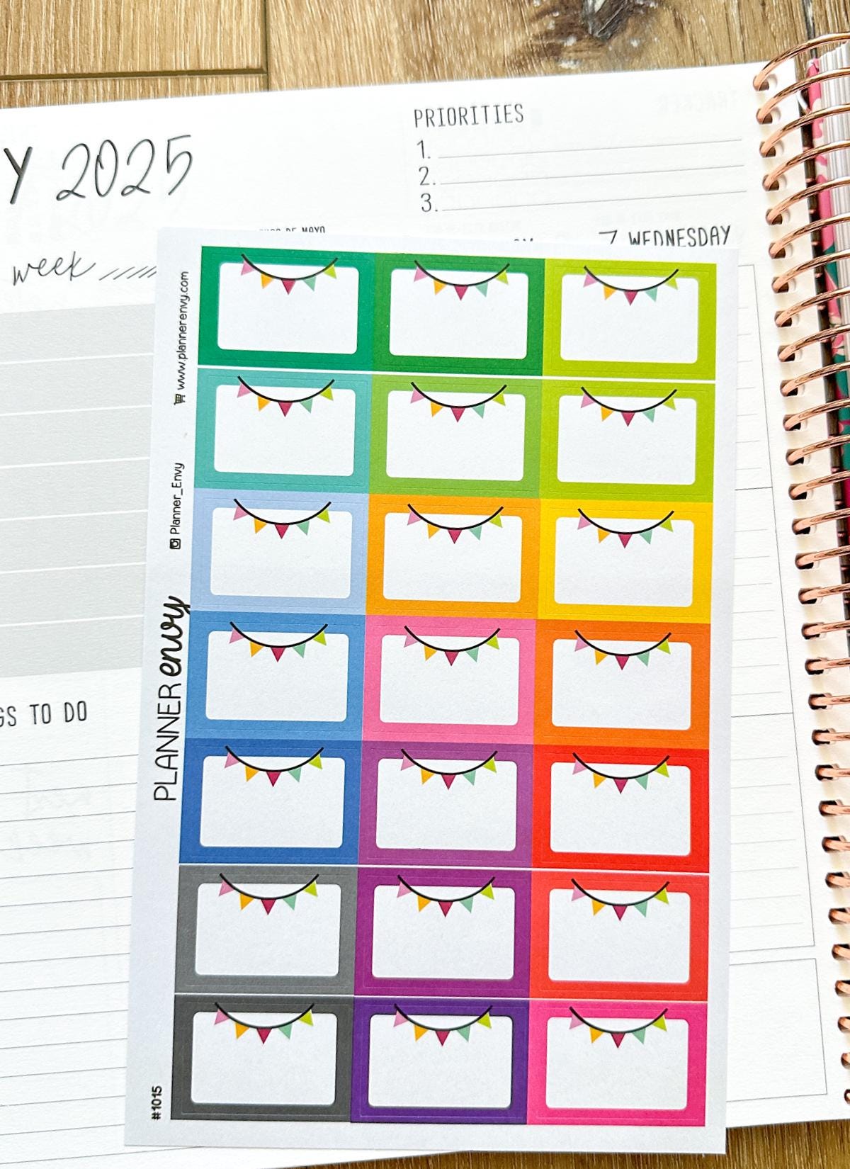 Celebration Birthday Planner Stickers to Be Used With Erin Condren ECLP ...