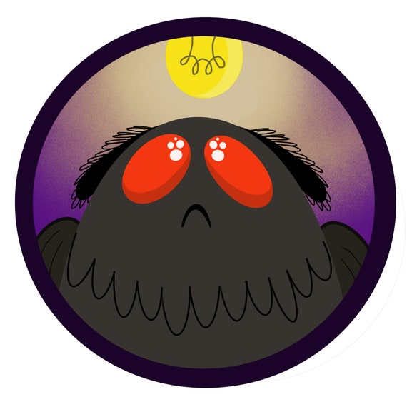 Mothman Sticker