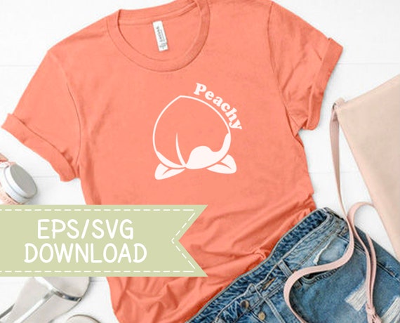 Peachy Shirt Image File
