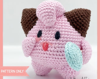 Cleffa Crochet Pattern