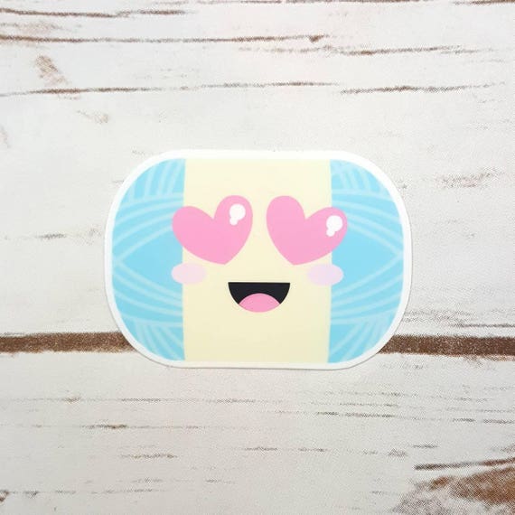 Love Yarn Emote Sticker