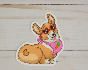 Corgi Sticker