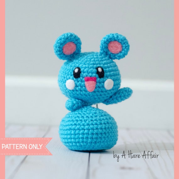 Cleffa - Pokémon | Crochet Pattern | Amigurumi Tutorial PDF in English |  AmiguWorld