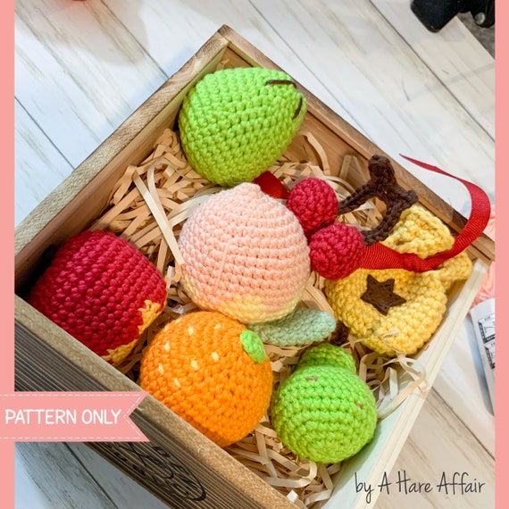 Animal Crossing Fruits Pattern