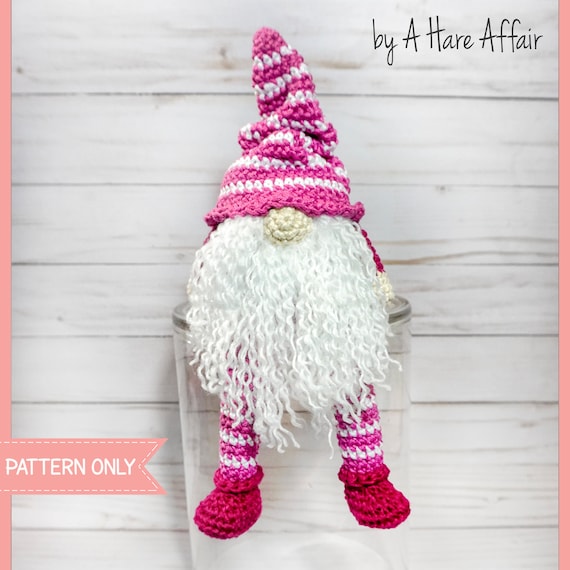 Gnome Crochet Pattern