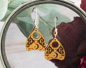 Planchette Earrings