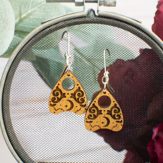 Planchette Earrings