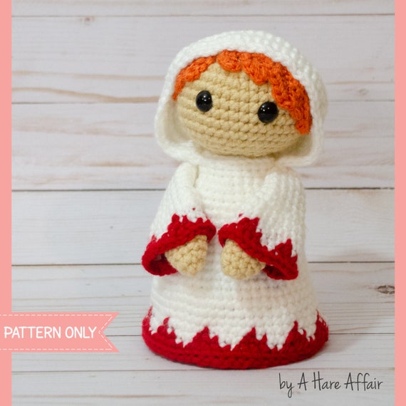 Final Fantasy White Mage Pattern