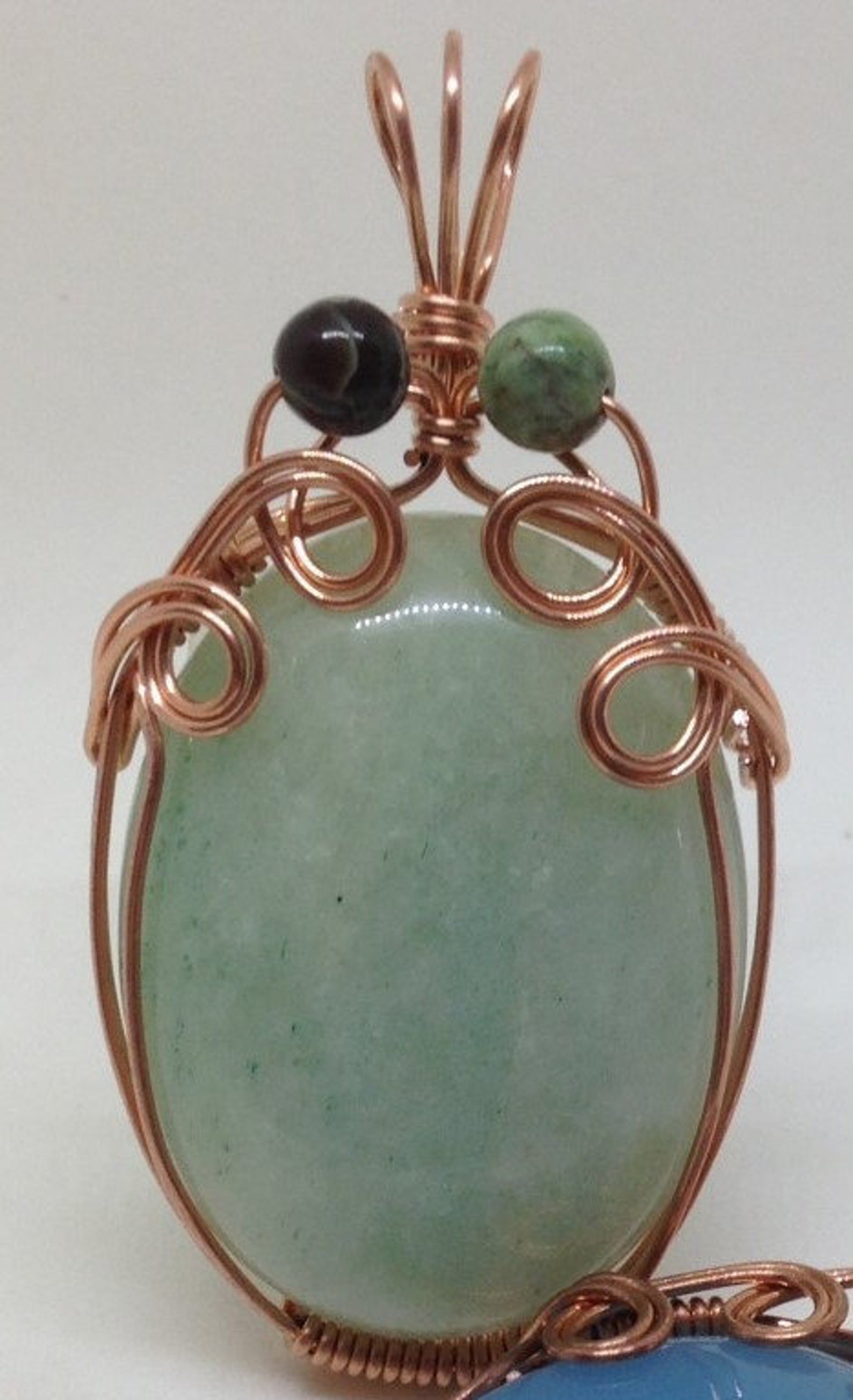 Wire Wrapped Pendant Video Tutorial - Etsy