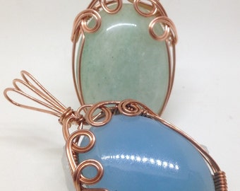 Wire Wrapped Pendant Video Tutorial