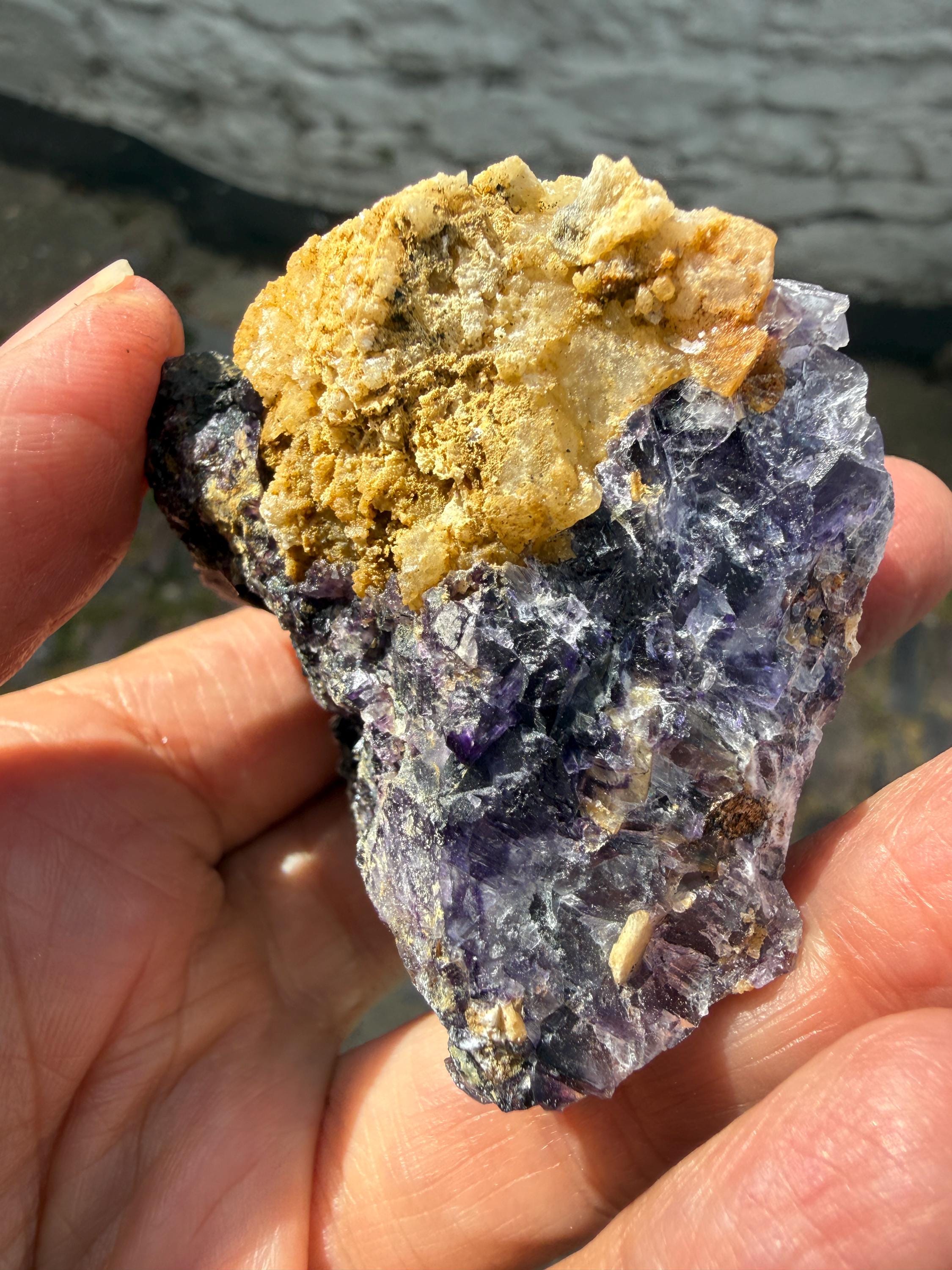 Blue john fluorite - Etsy 日本