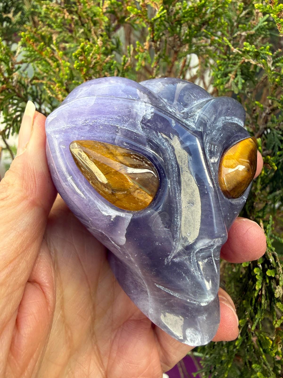 Alien eye fluorite - Etsy 日本