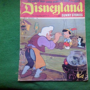 Disneyland Magazine comic 1971
