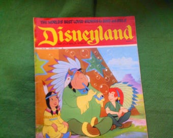Disneyland Magazine 1972 No. 82