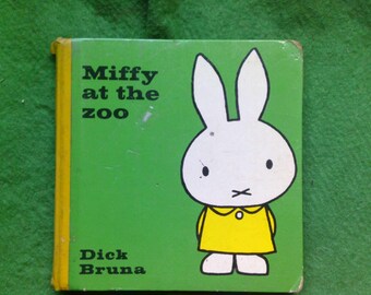 Miffy at the Zoo Dick Bruna 1969