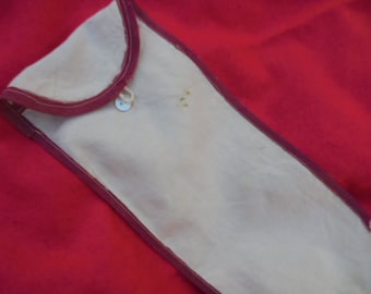vintage shoe bag