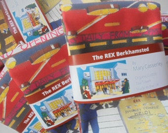 The Rex Berkhamsted Tea Towel