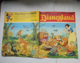 Disneyland Magazine 1971