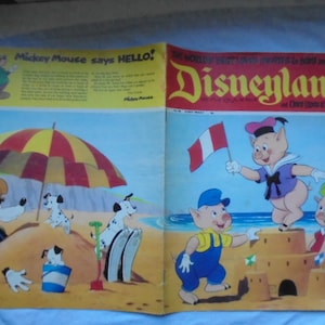 Disneyland Magazine 1972