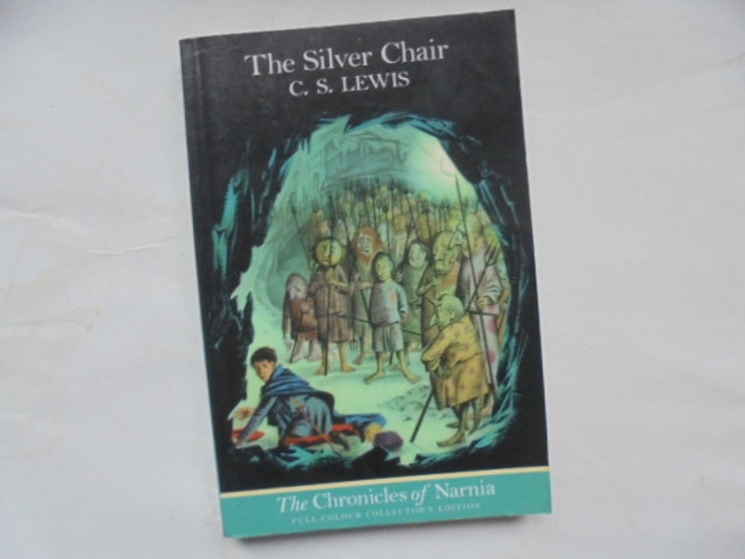 What Does The Silver Chair Represent at Joseph Burr blog