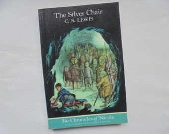 The Silver Chair C S Lewis Full Colour collectors edition 1998