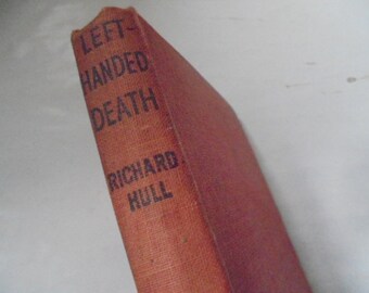 Left-Handed Death Richard Hull first edition 1946