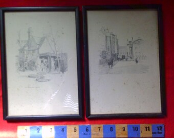 Cambridge University original drawing 1920 x 2
