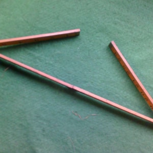 Regla plegable de madera Rabone