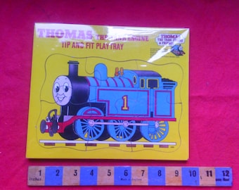 Thomas the Tank Engine Play Tray 1984