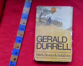Gerald Durrell Birds,Bees and Relatives 1969