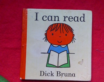 I Can Read Dick Bruna 1974