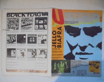 Underground magazine June 1988