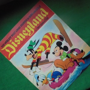Disneyland magazine 1972