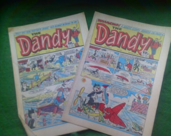 The Dandy x2 1983