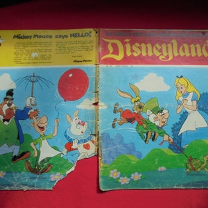 Disneyland Magazine 1970s No. 101