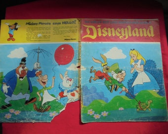 Disneyland Magazine 1970s No. 101