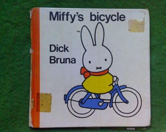 Miffy's Bicycle Dick Bruna 1984