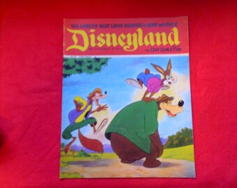 Disneyland Magazine 1972 No. 66