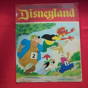 Disneyland Magazine 1972 No. 85
